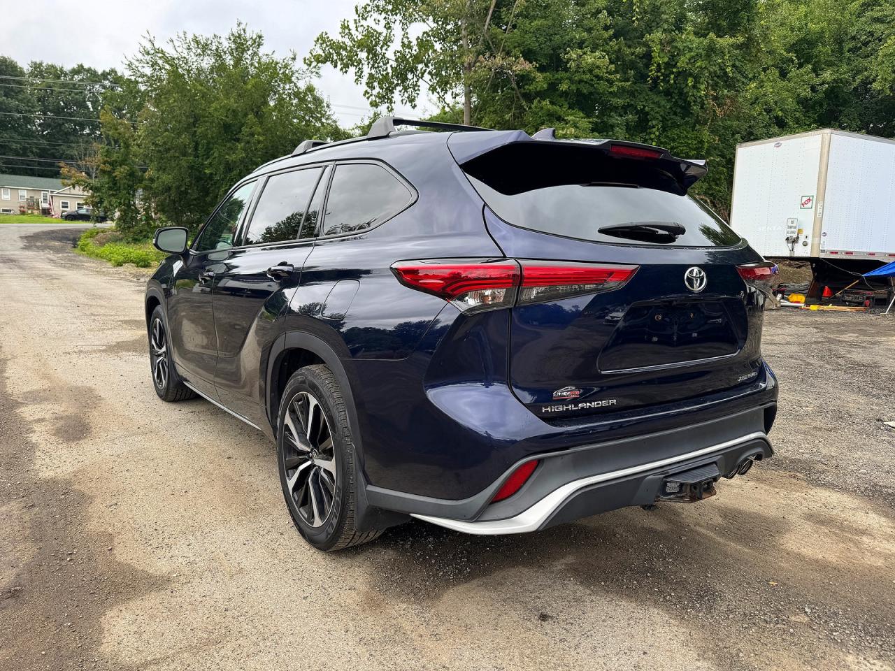 2021 TOYOTA HIGHLANDER XSE — снимка 3