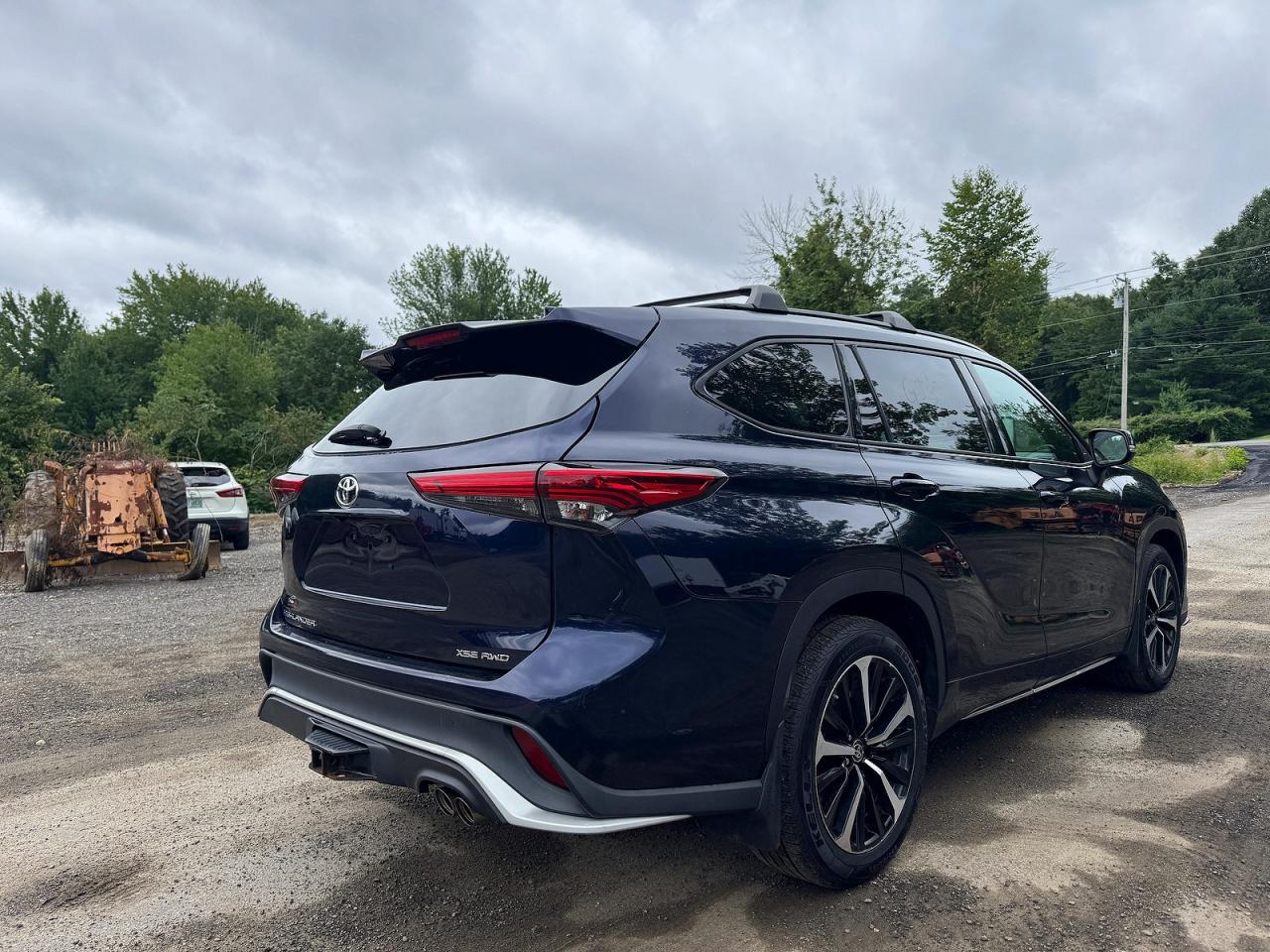 2021 TOYOTA HIGHLANDER XSE — снимка 4
