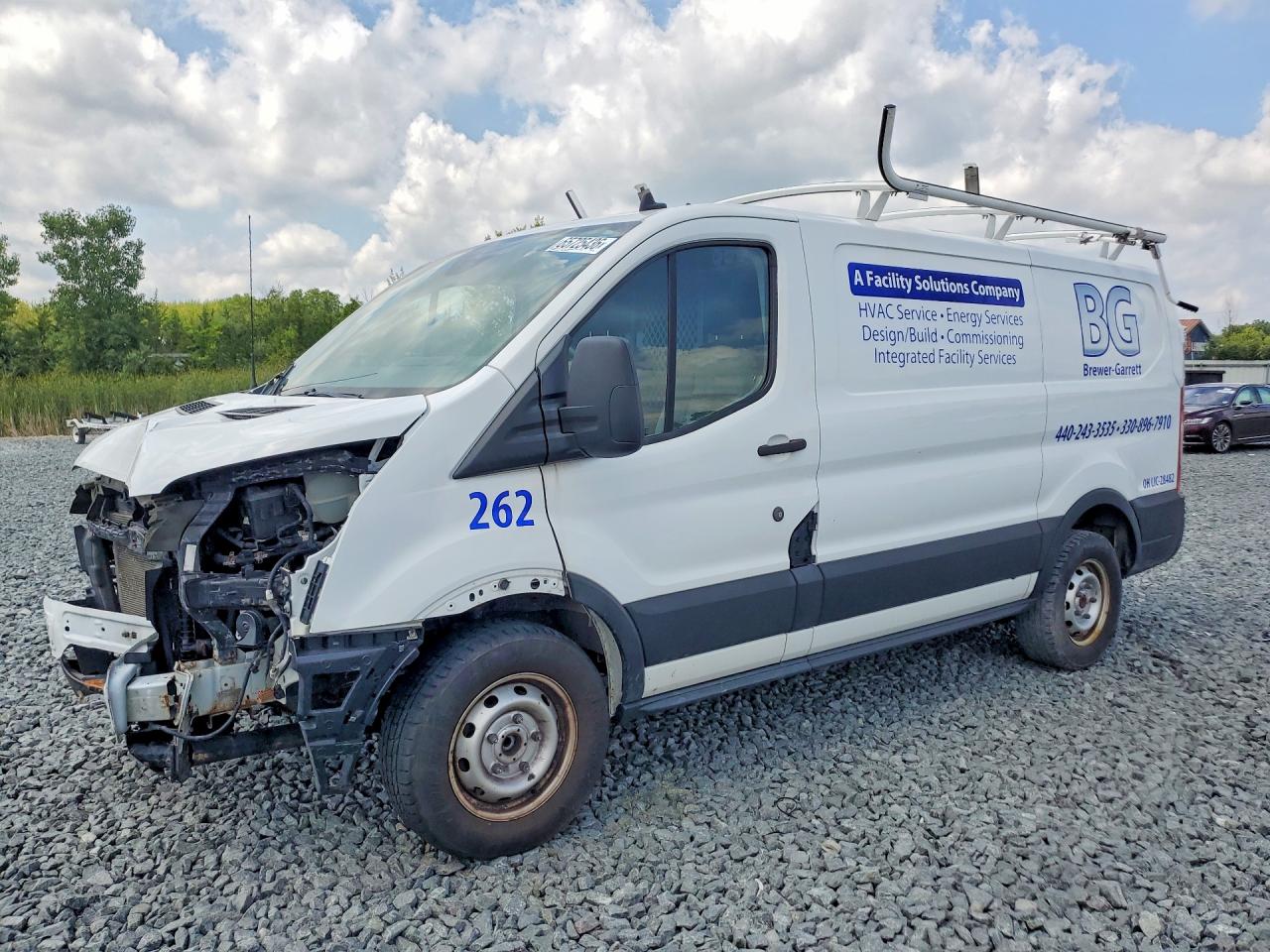 2020 FORD TRANSIT T-250