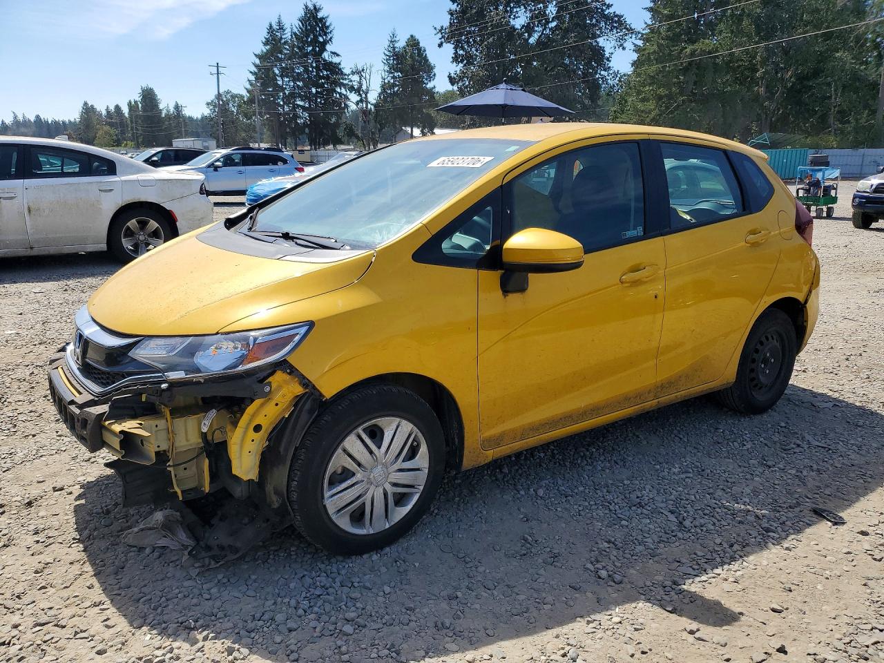2019 HONDA FIT LX