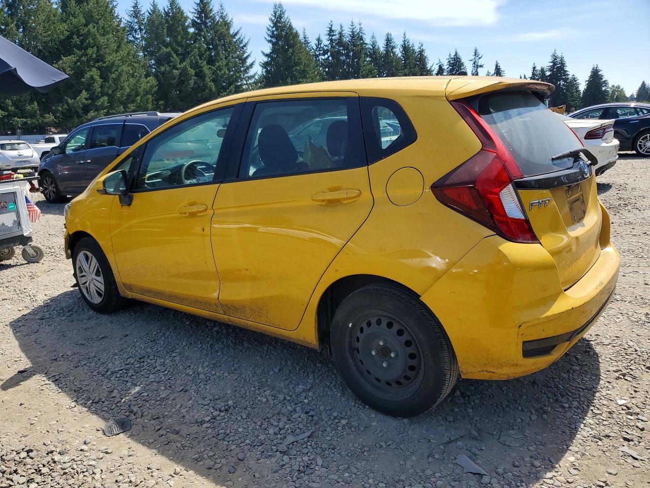 2019 HONDA FIT LX — снимка 2