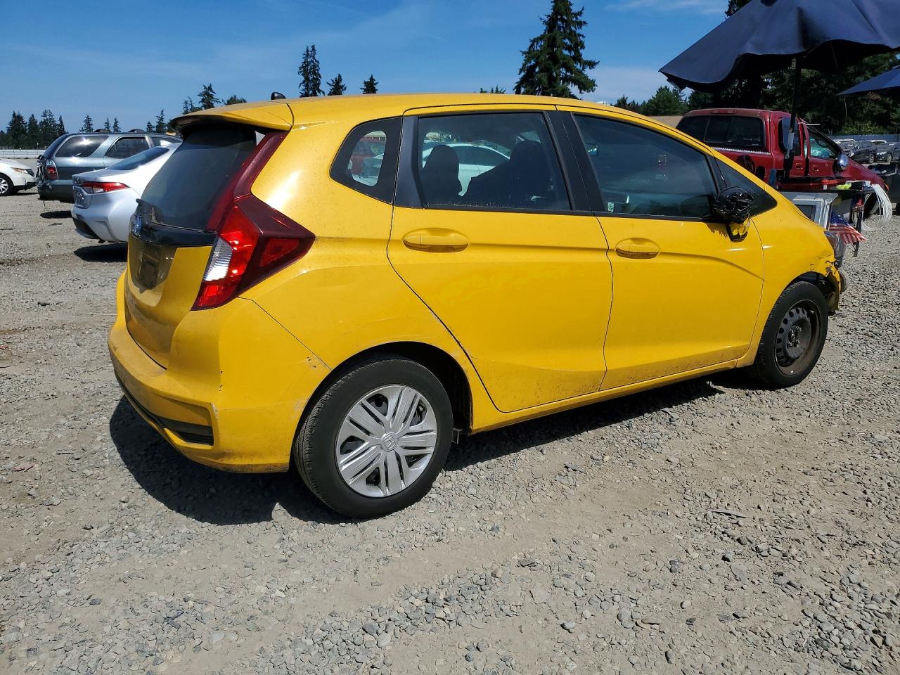2019 HONDA FIT LX — снимка 3