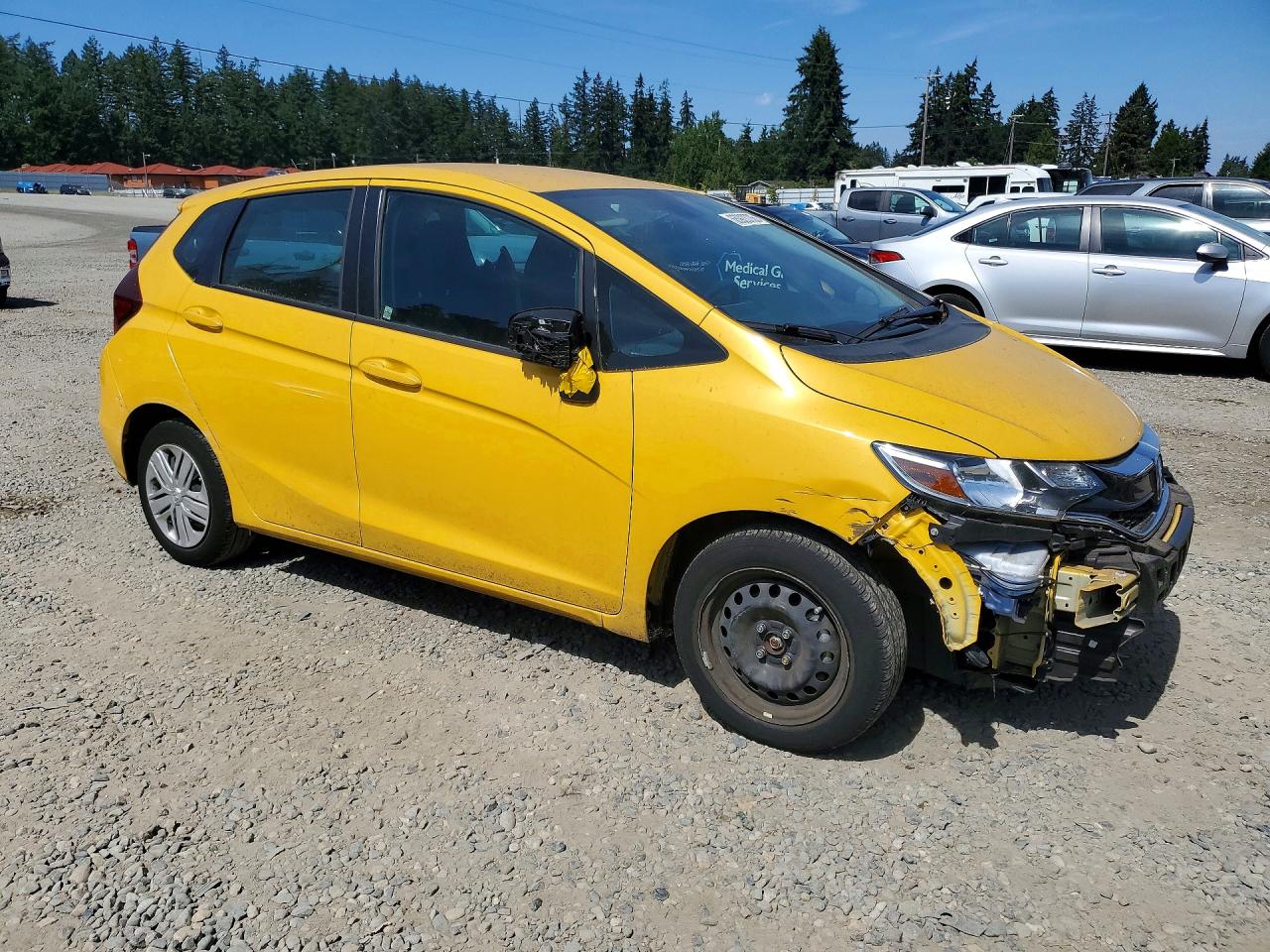 2019 HONDA FIT LX — снимка 4