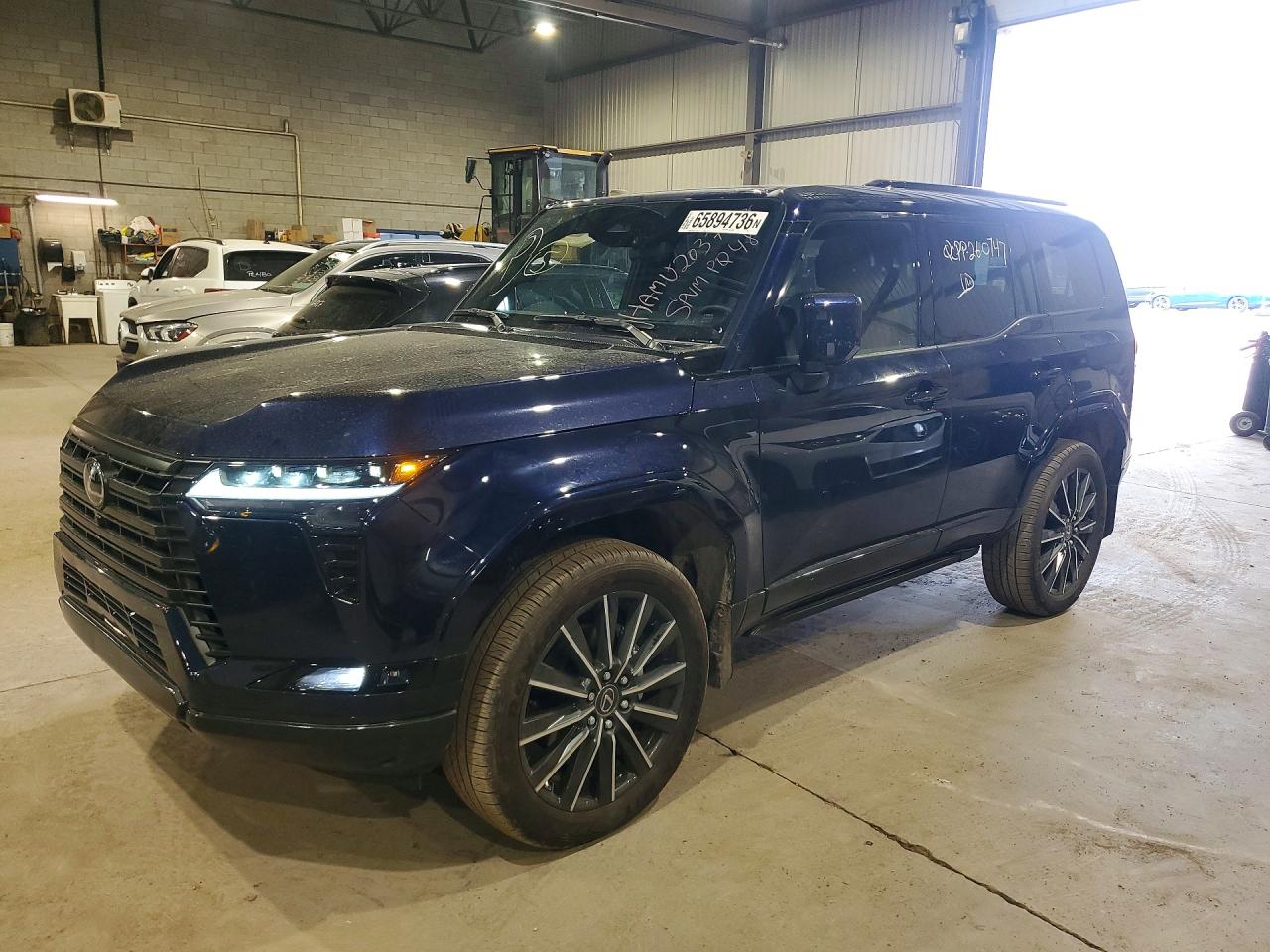 2026 LEXUS GX 550 LUXURY