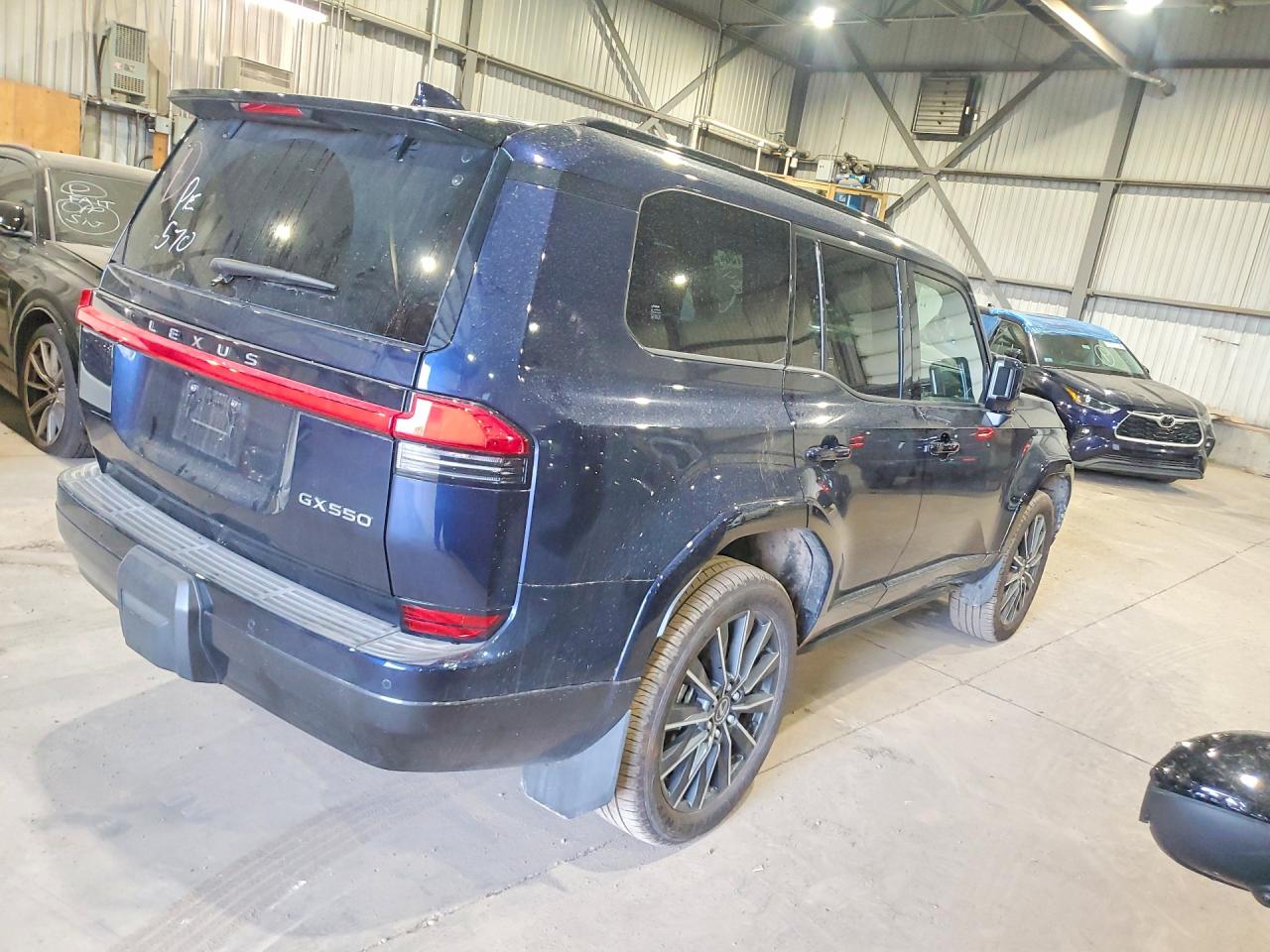 2026 LEXUS GX 550 LUXURY — снимка 3