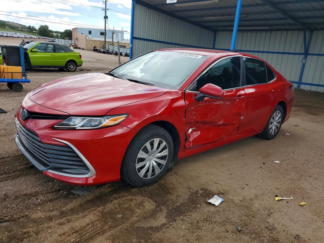 2023 TOYOTA CAMRY LE