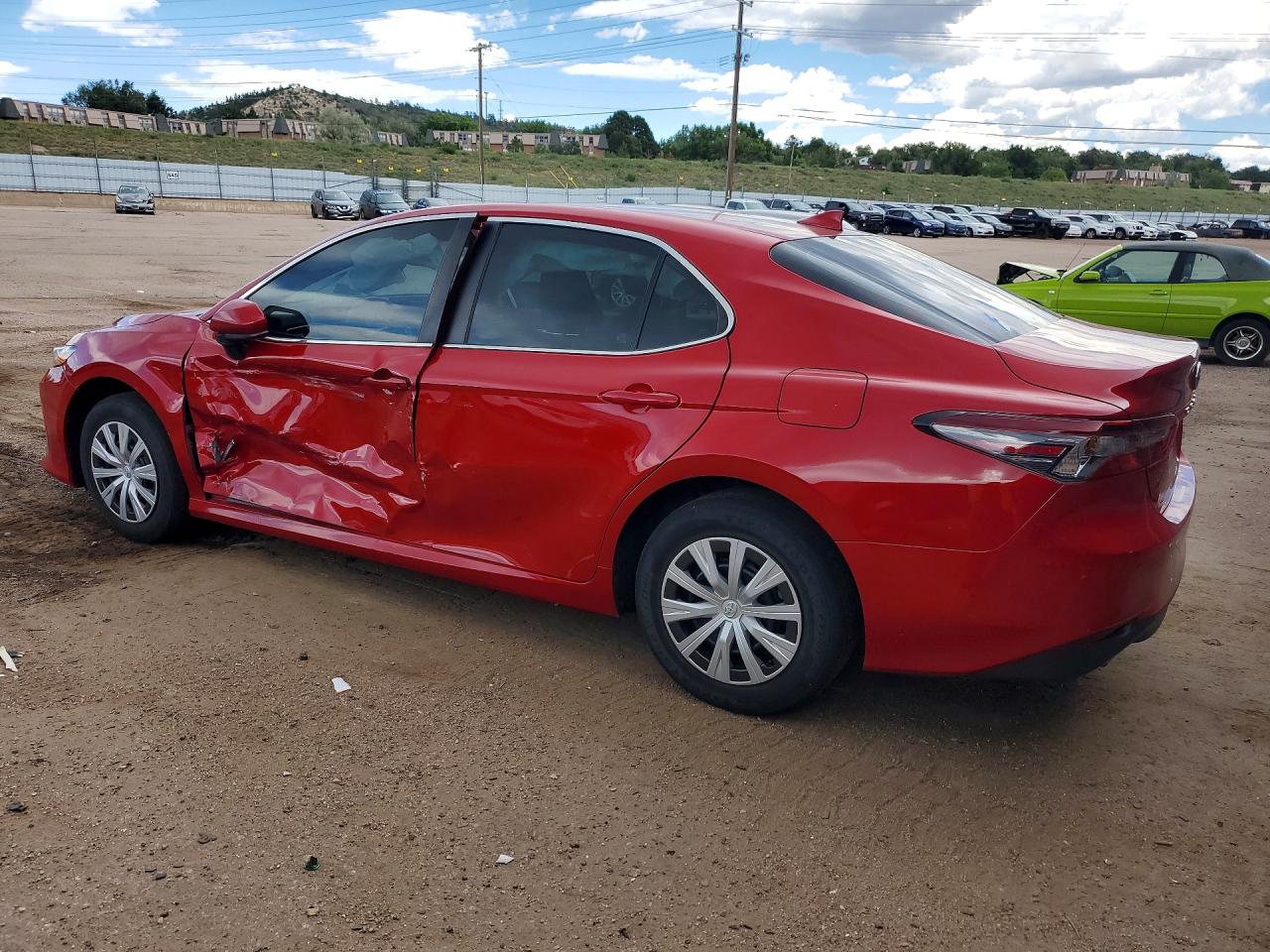 2023 TOYOTA CAMRY LE — снимка 2