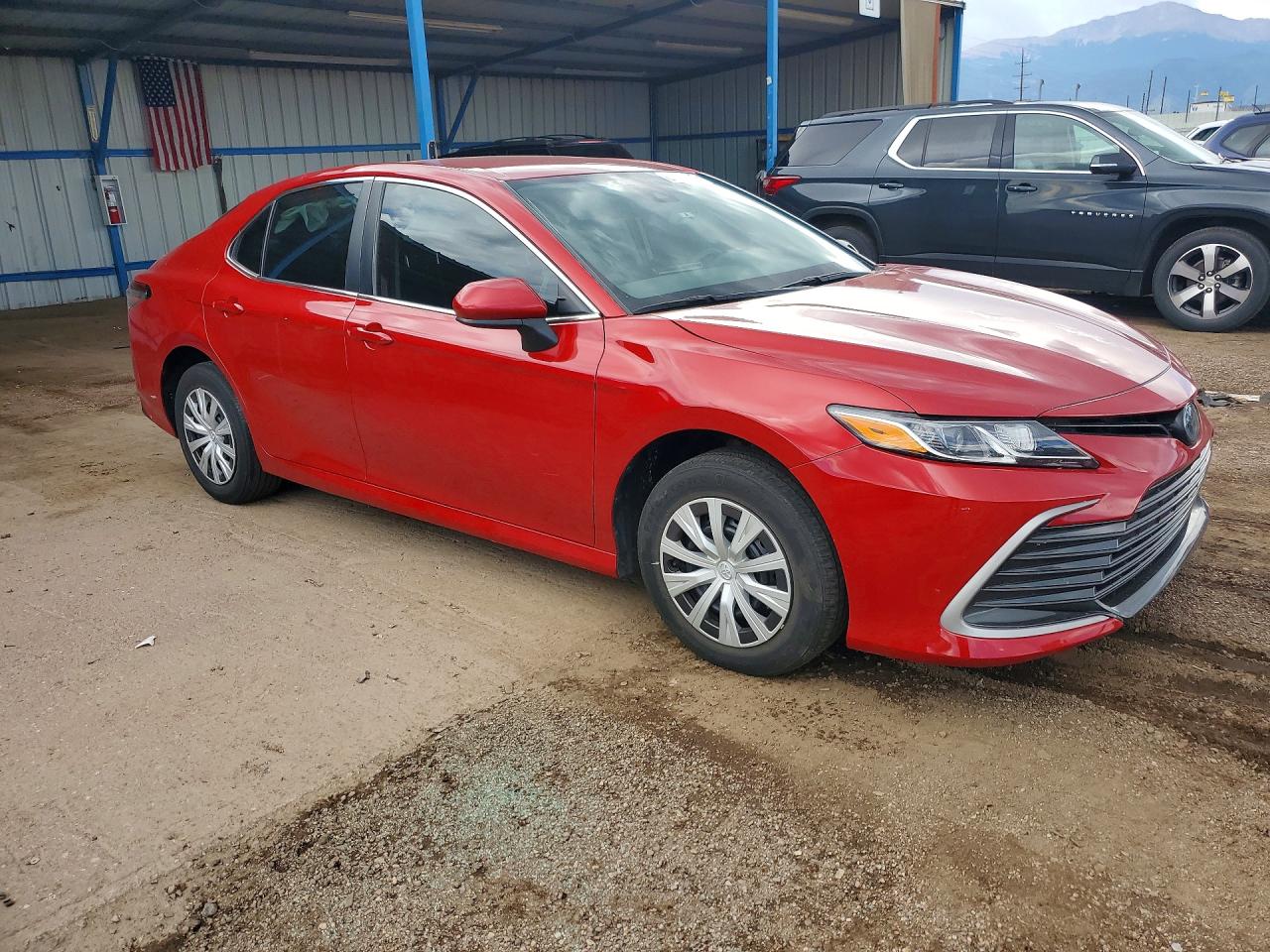 2023 TOYOTA CAMRY LE — снимка 4