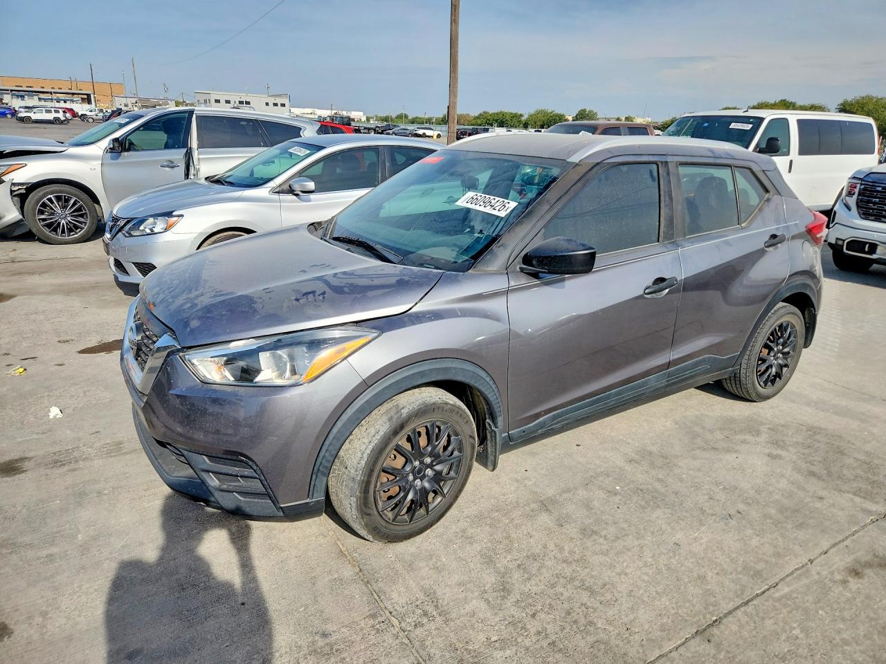2019 NISSAN KICKS S
