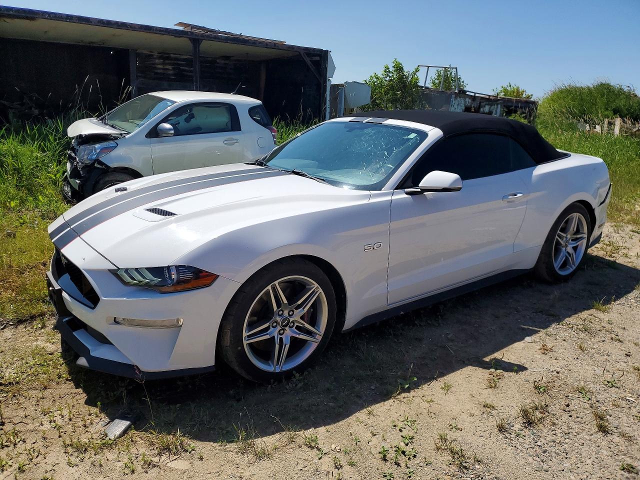 2019 FORD MUSTANG GT