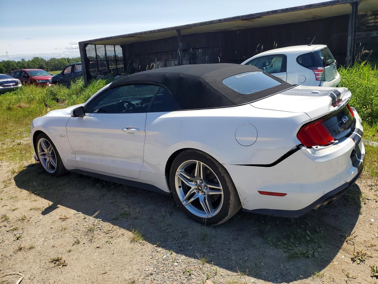 2019 FORD MUSTANG GT — снимка 2