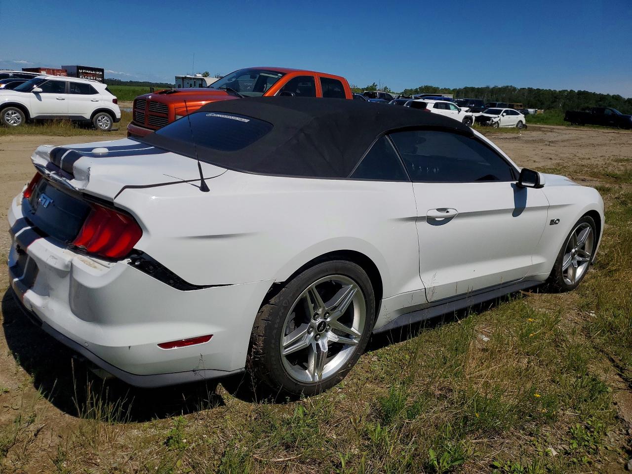2019 FORD MUSTANG GT — снимка 3