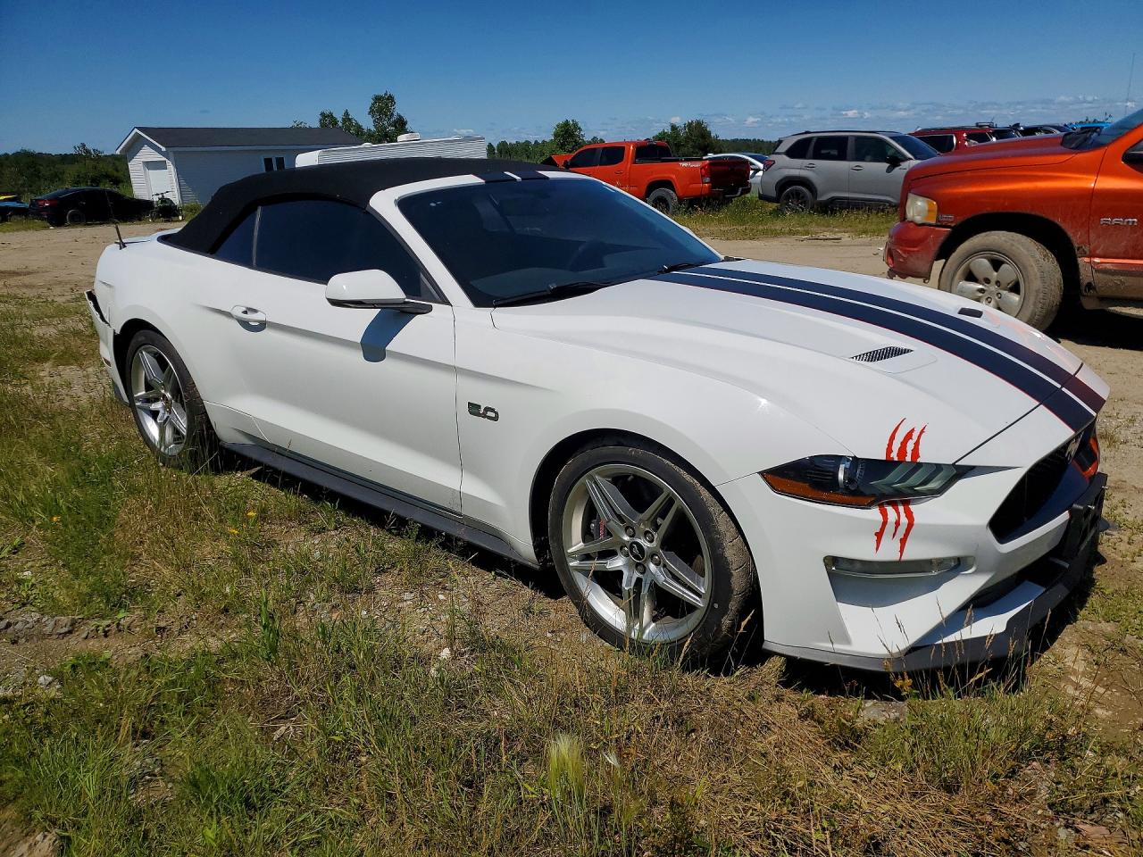 2019 FORD MUSTANG GT — снимка 4