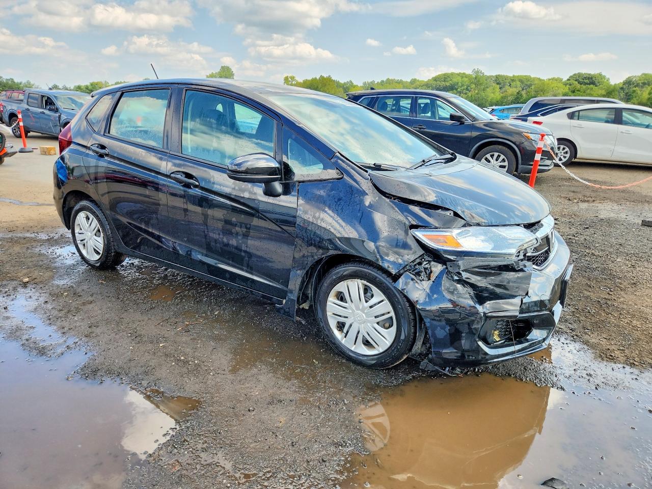 2019 HONDA FIT LX — снимка 4