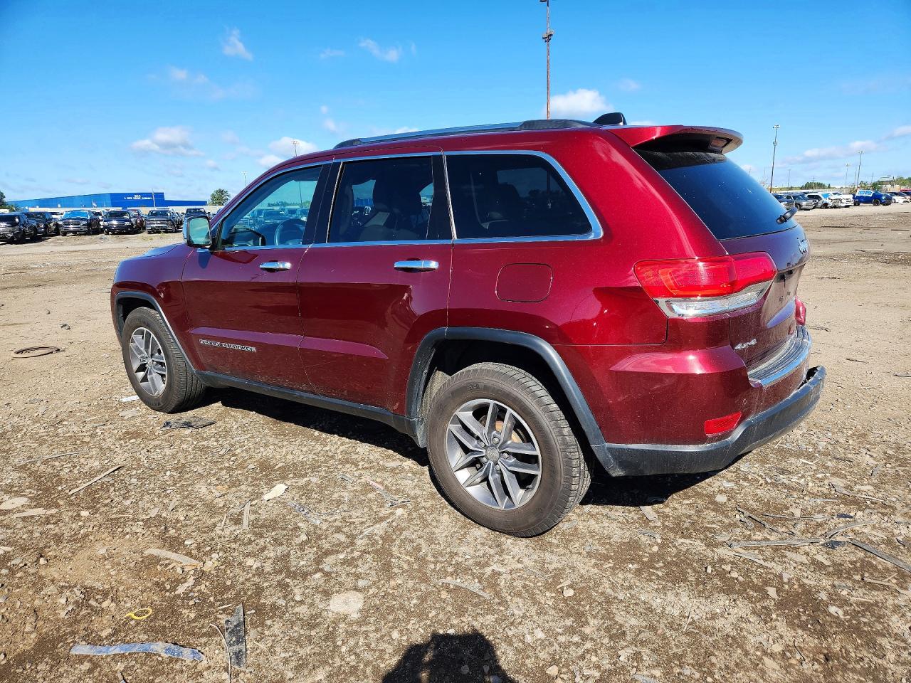 2017 JEEP GRAND CHEROKEE LIMITED — снимка 2