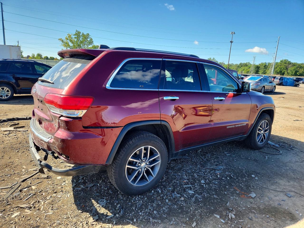 2017 JEEP GRAND CHEROKEE LIMITED — снимка 3