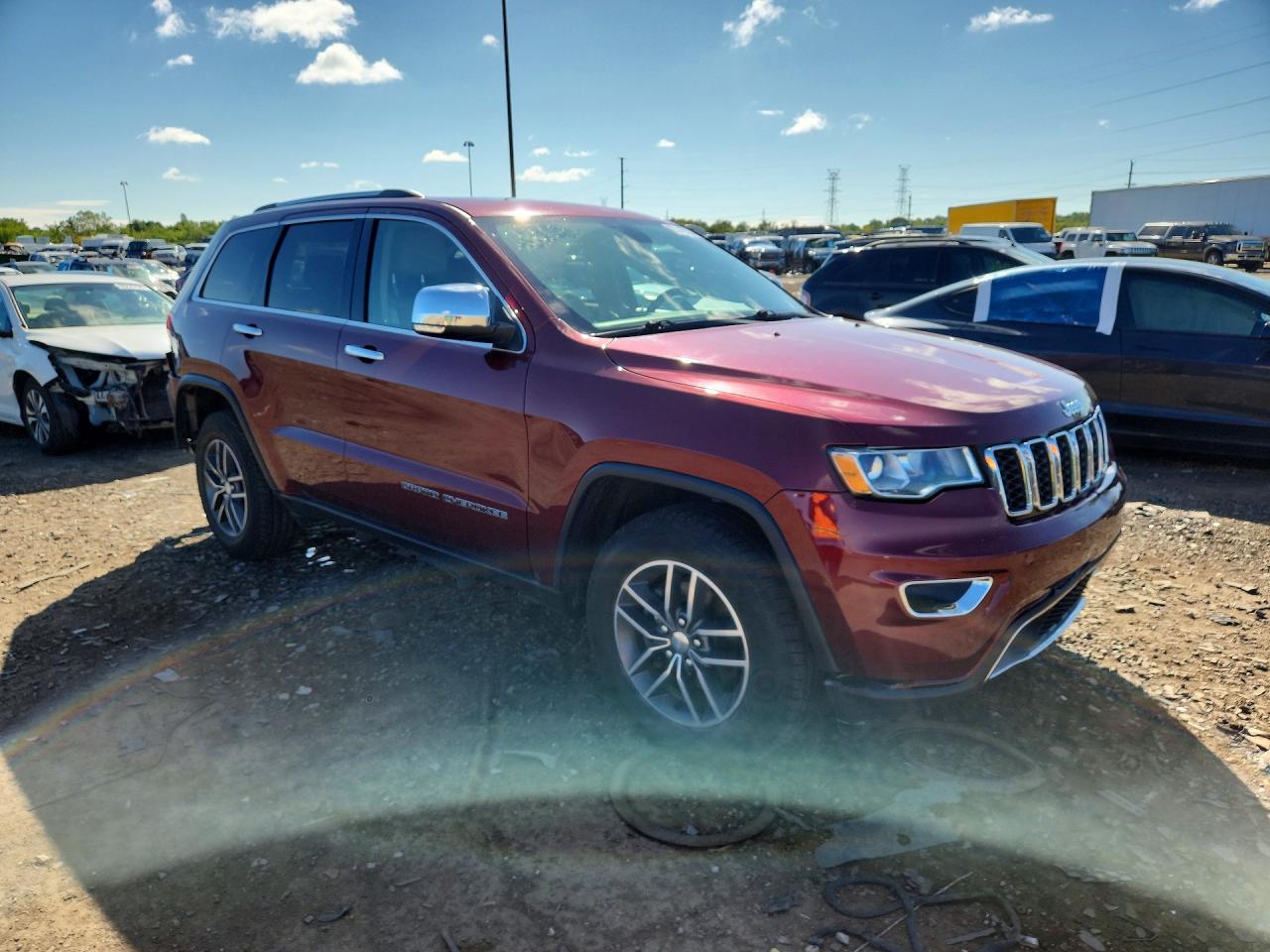 2017 JEEP GRAND CHEROKEE LIMITED — снимка 4