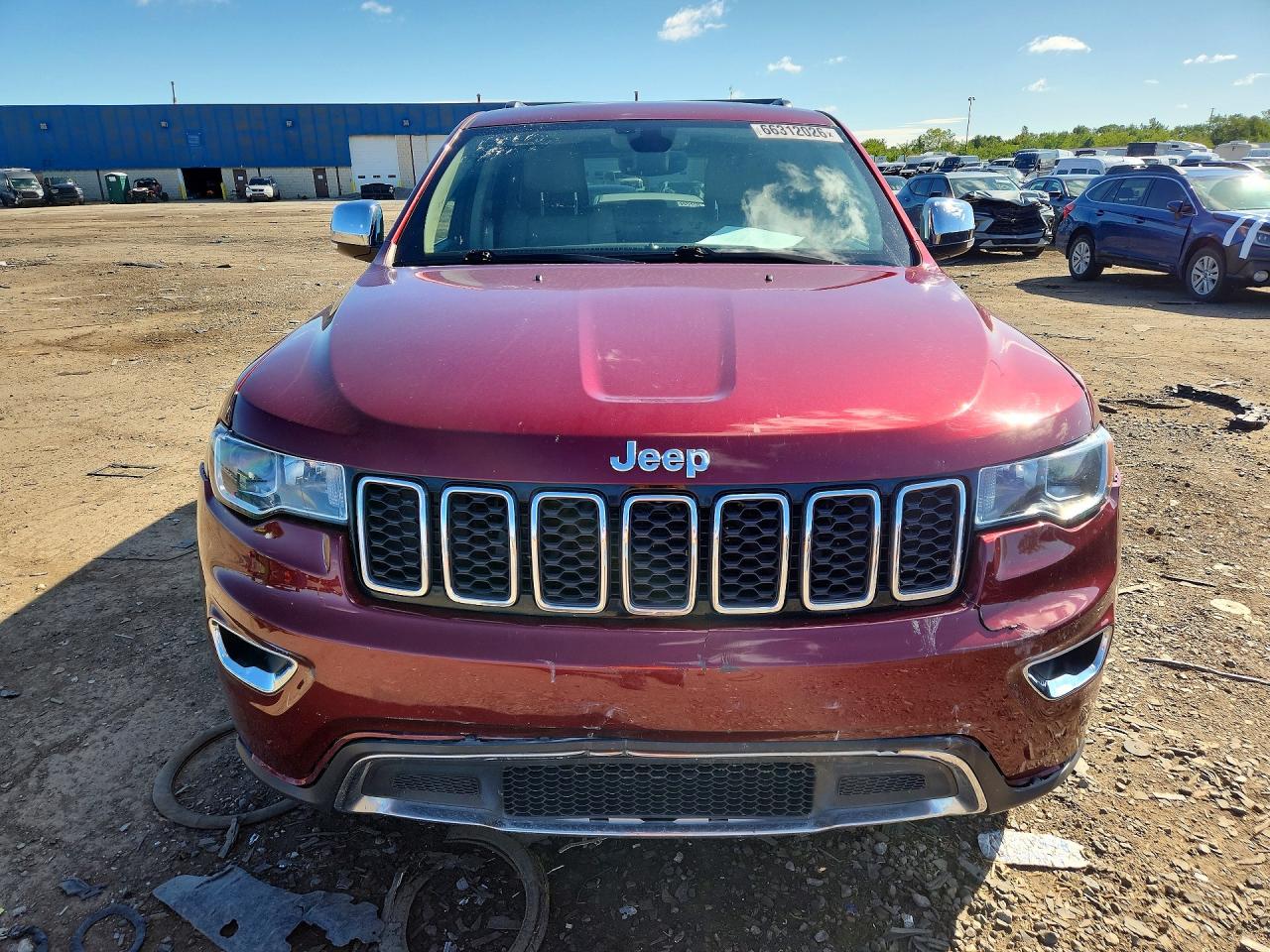 2017 JEEP GRAND CHEROKEE LIMITED — снимка 5