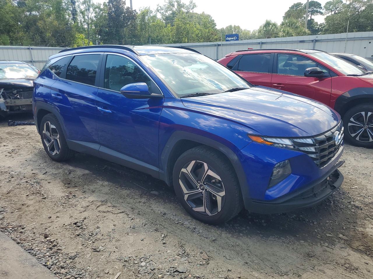 2023 HYUNDAI TUCSON SEL — снимка 4