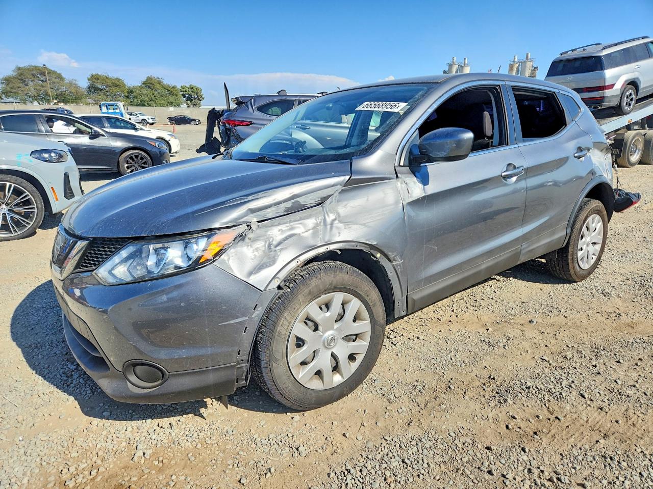 2018 NISSAN ROGUE SPORT S