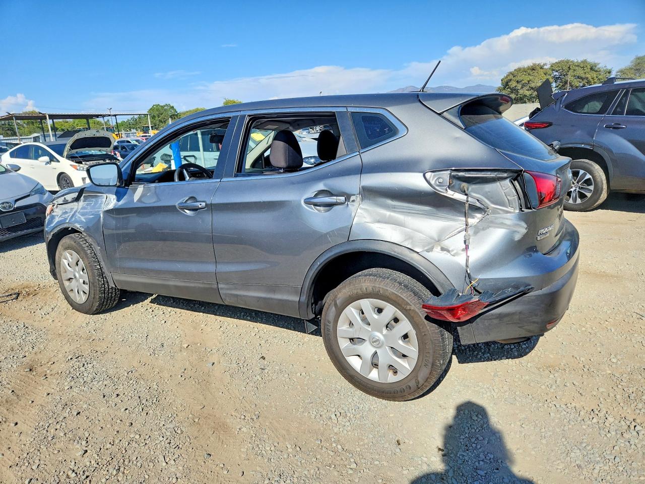2018 NISSAN ROGUE SPORT S — снимка 2