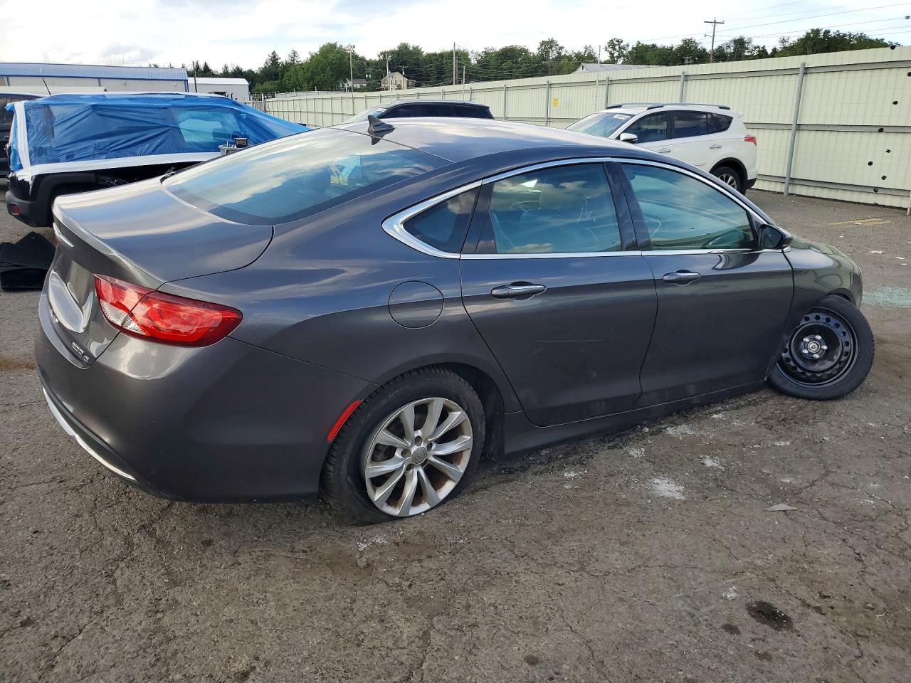 2015 CHRYSLER 200 C — снимка 3