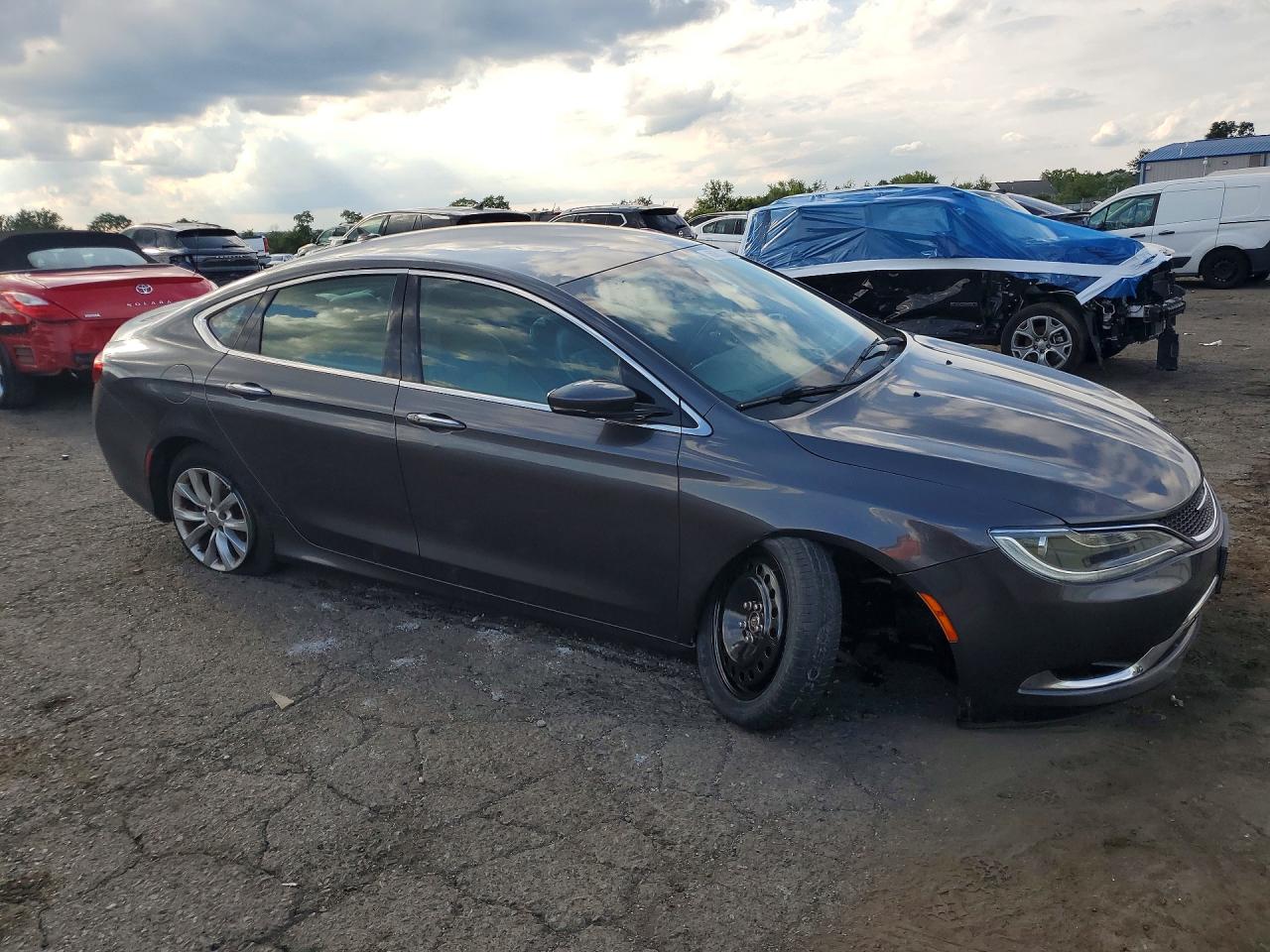 2015 CHRYSLER 200 C — снимка 4