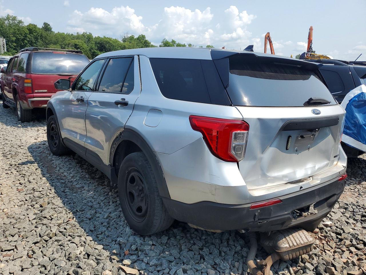 2020 FORD EXPLORER 4WD — снимка 2