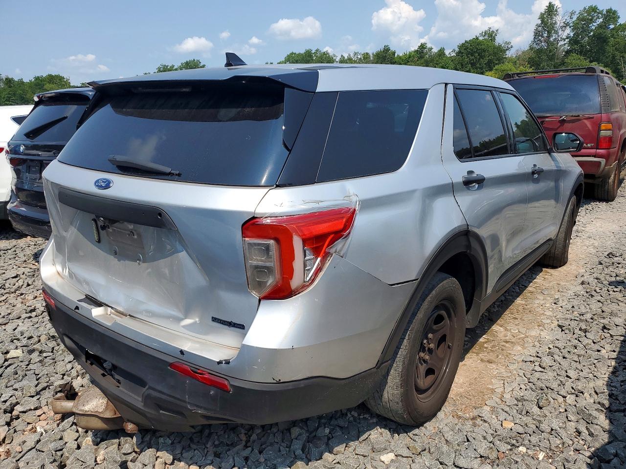 2020 FORD EXPLORER 4WD — снимка 3