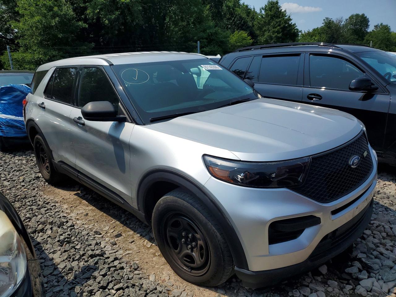 2020 FORD EXPLORER 4WD — снимка 4
