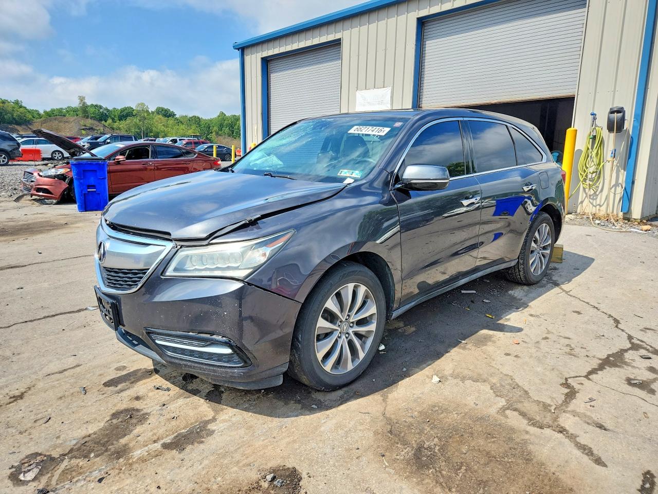 2014 ACURA MDX TECHNOLOGY