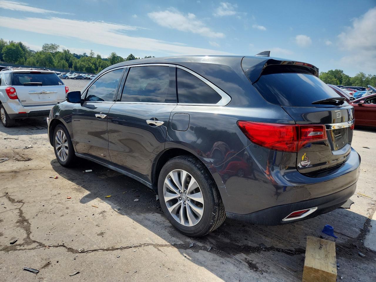 2014 ACURA MDX TECHNOLOGY — снимка 2