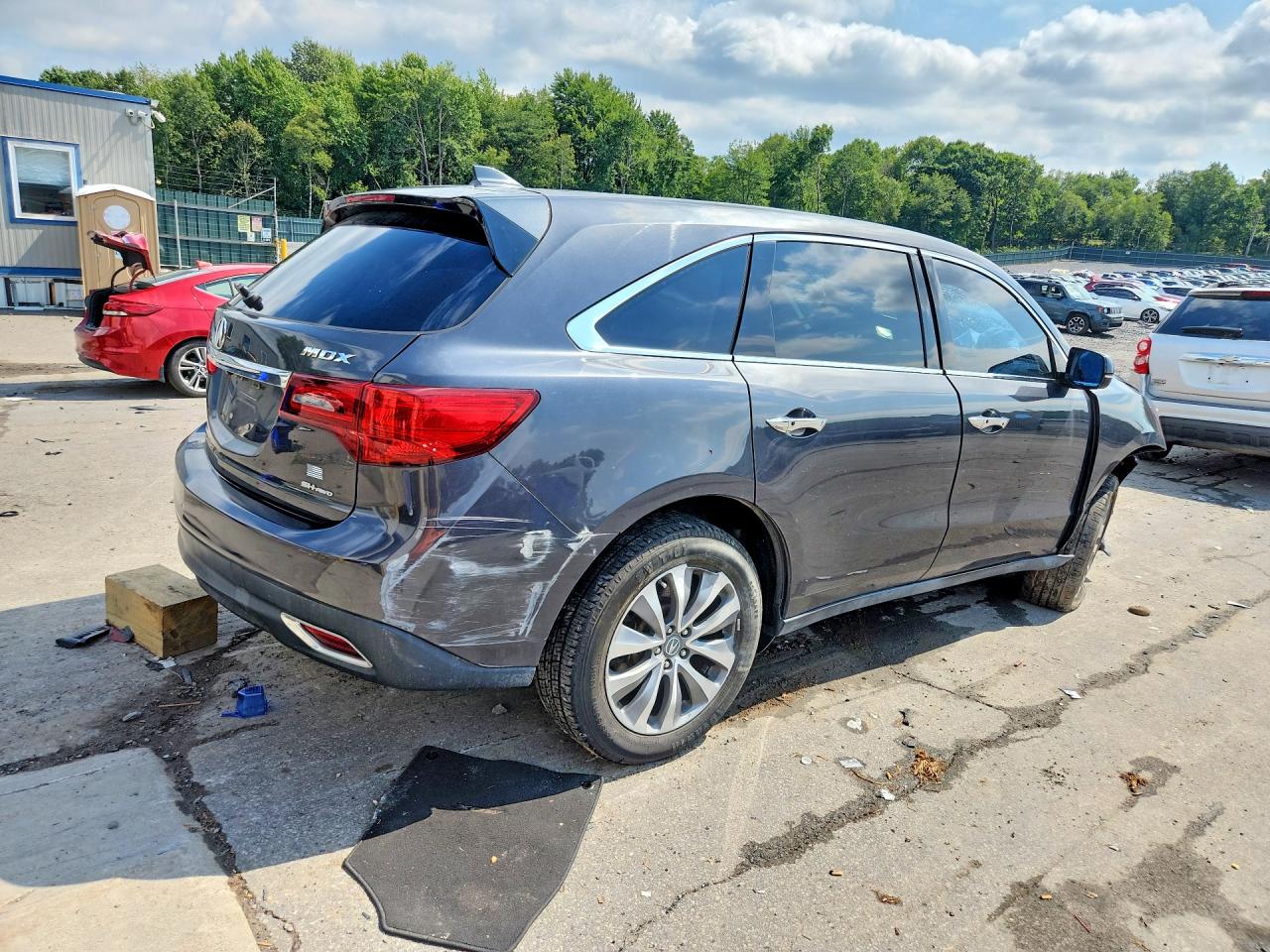 2014 ACURA MDX TECHNOLOGY — снимка 3
