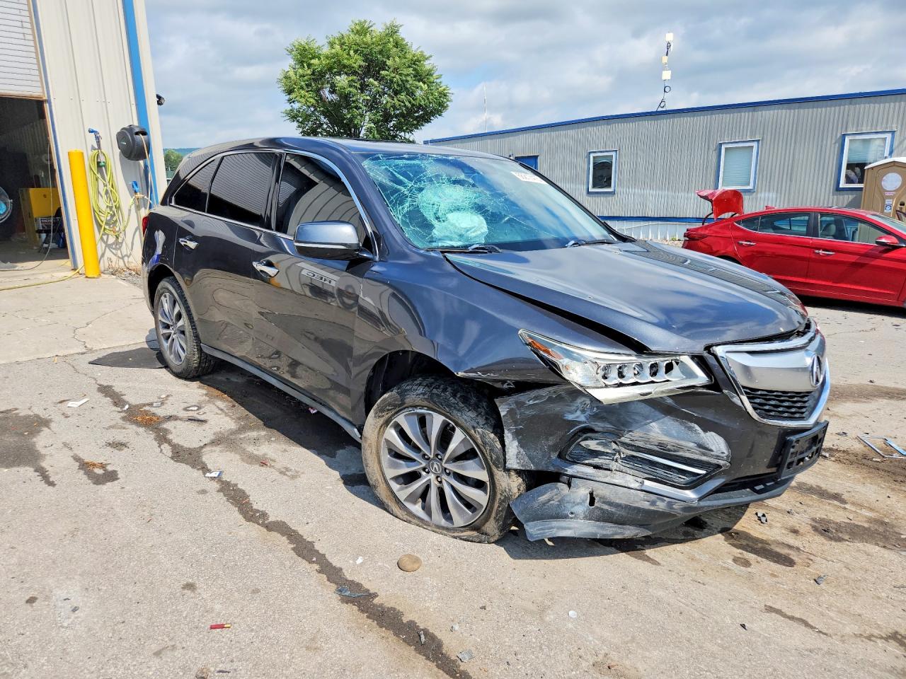 2014 ACURA MDX TECHNOLOGY — снимка 4