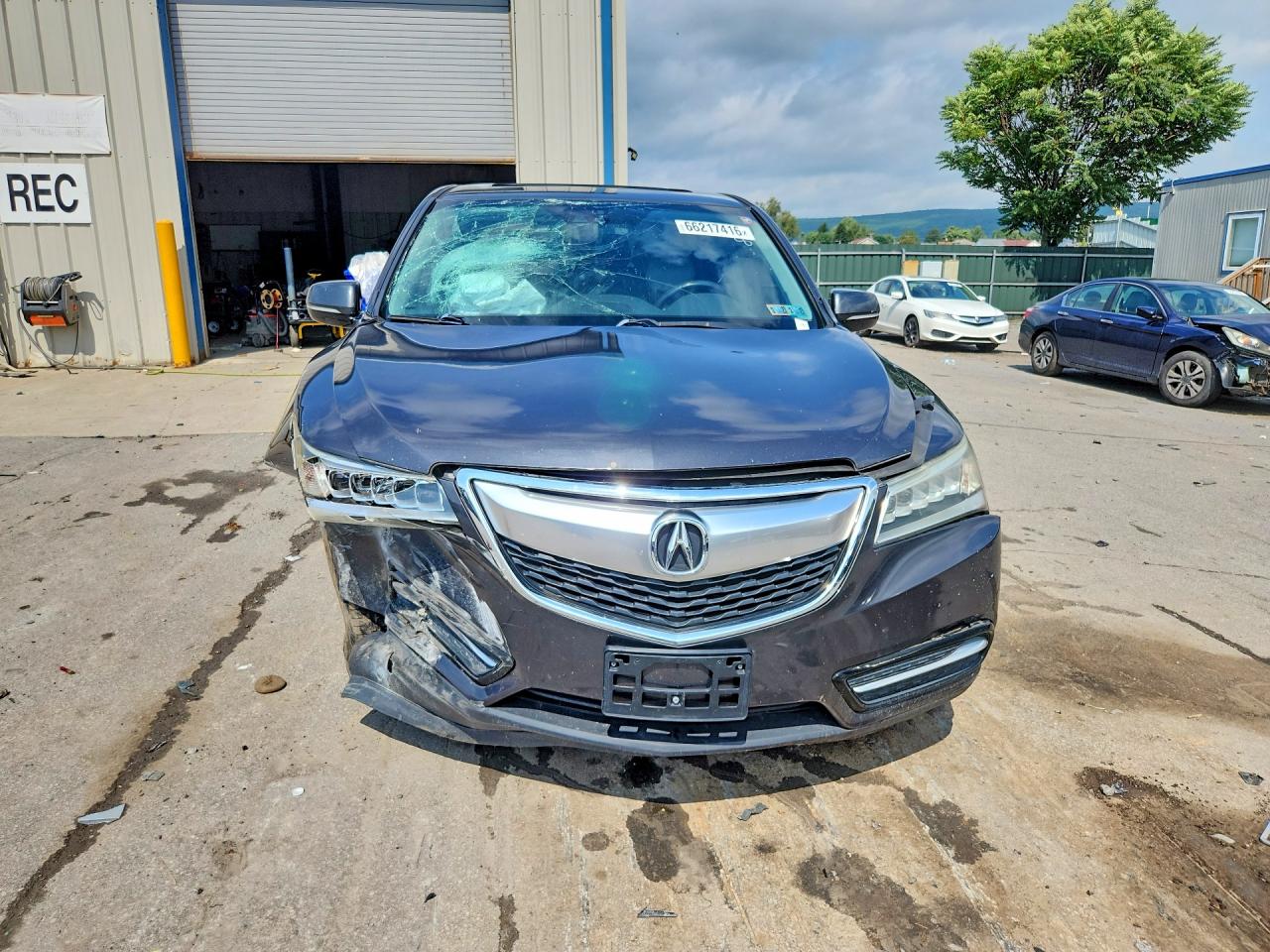 2014 ACURA MDX TECHNOLOGY — снимка 5