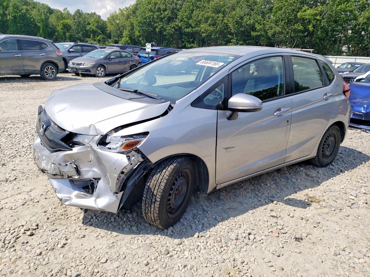 2017 HONDA FIT LX