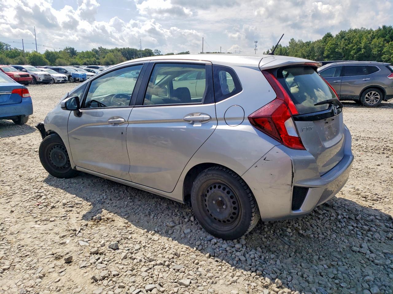 2017 HONDA FIT LX — снимка 2