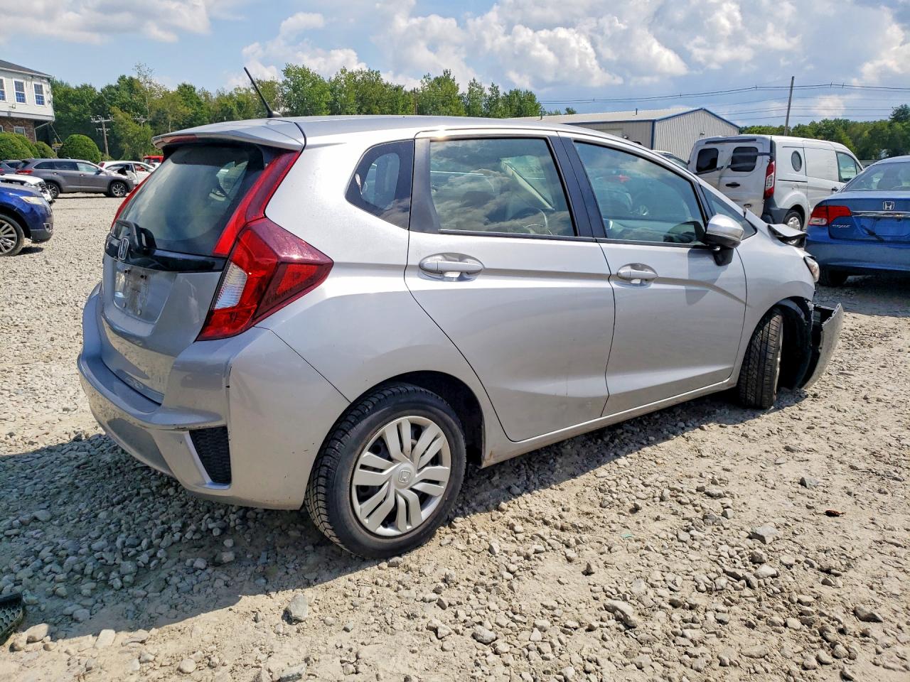 2017 HONDA FIT LX — снимка 3