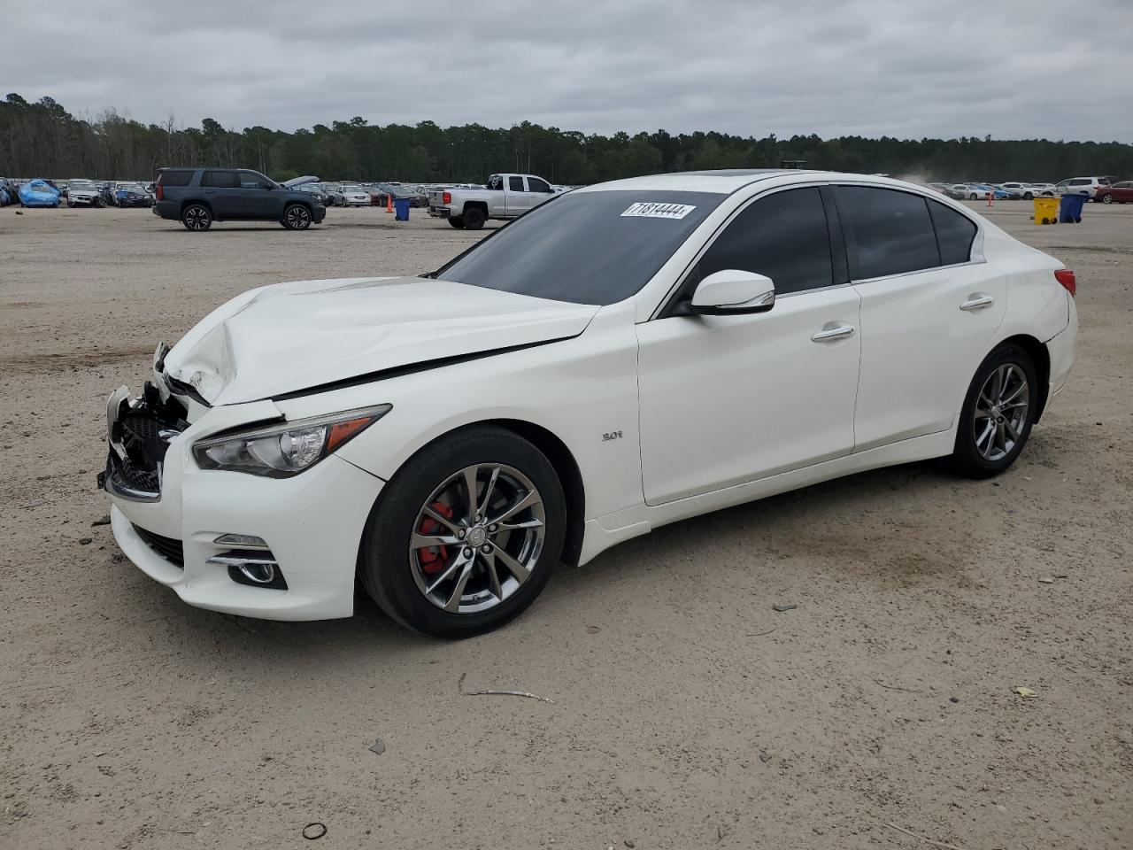 2017 INFINITI Q50 PREMIUM