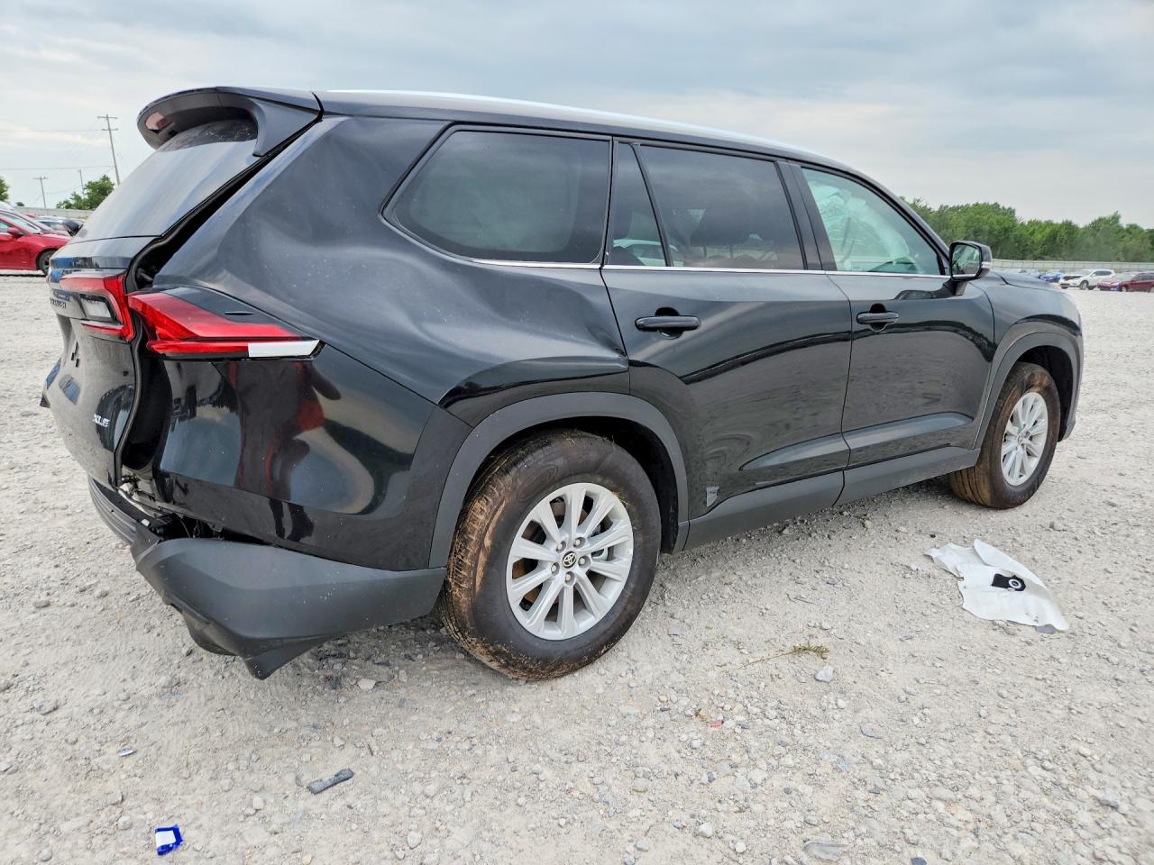 2026 TOYOTA GRAND HIGHLANDER XLE — снимка 3