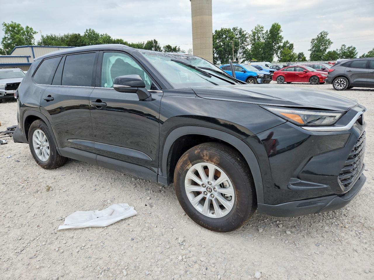 2026 TOYOTA GRAND HIGHLANDER XLE — снимка 4