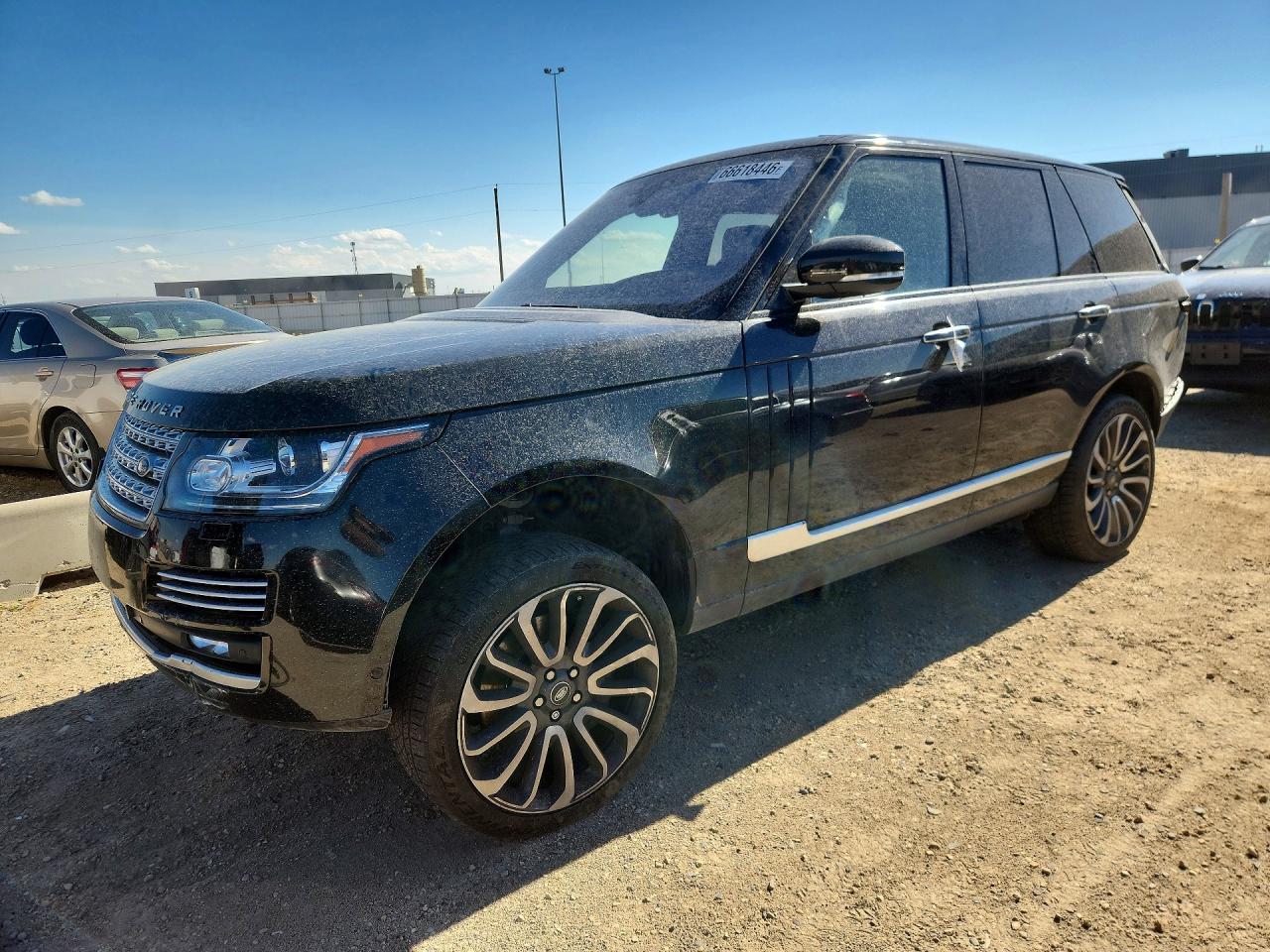 2017 LAND ROVER RANGE ROVER AUTOBIOGRAPHY