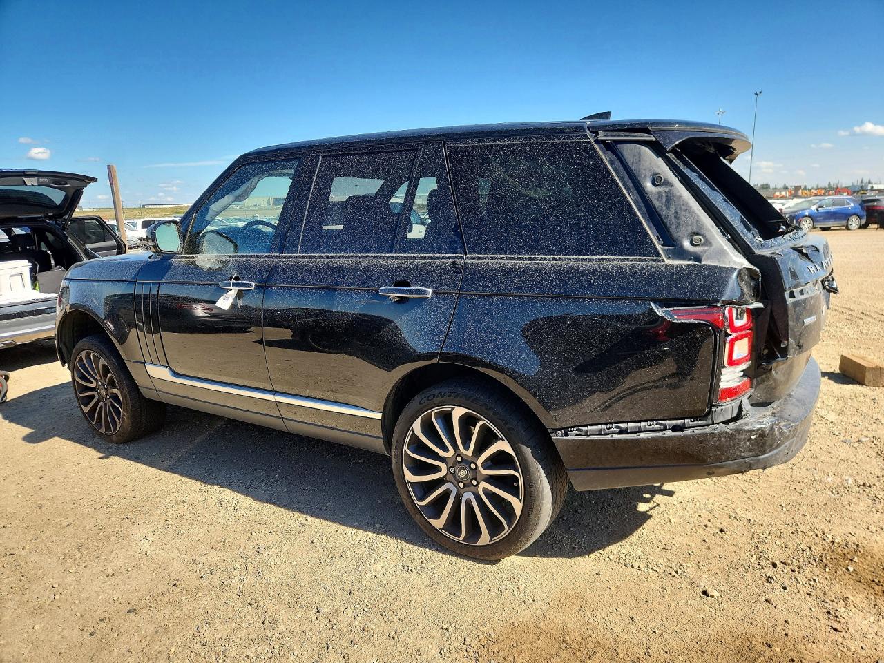 2017 LAND ROVER RANGE ROVER AUTOBIOGRAPHY — снимка 2