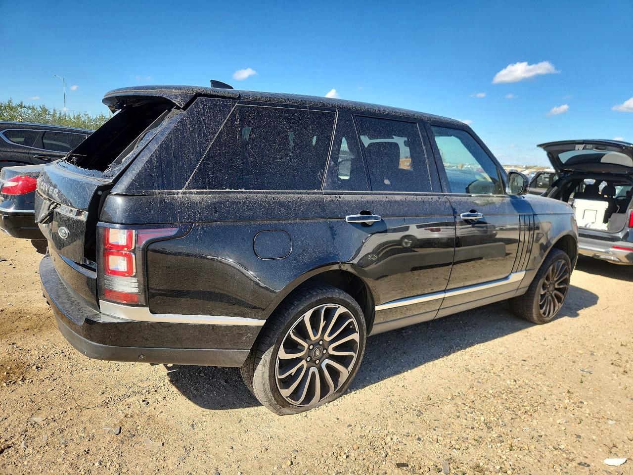 2017 LAND ROVER RANGE ROVER AUTOBIOGRAPHY — снимка 3