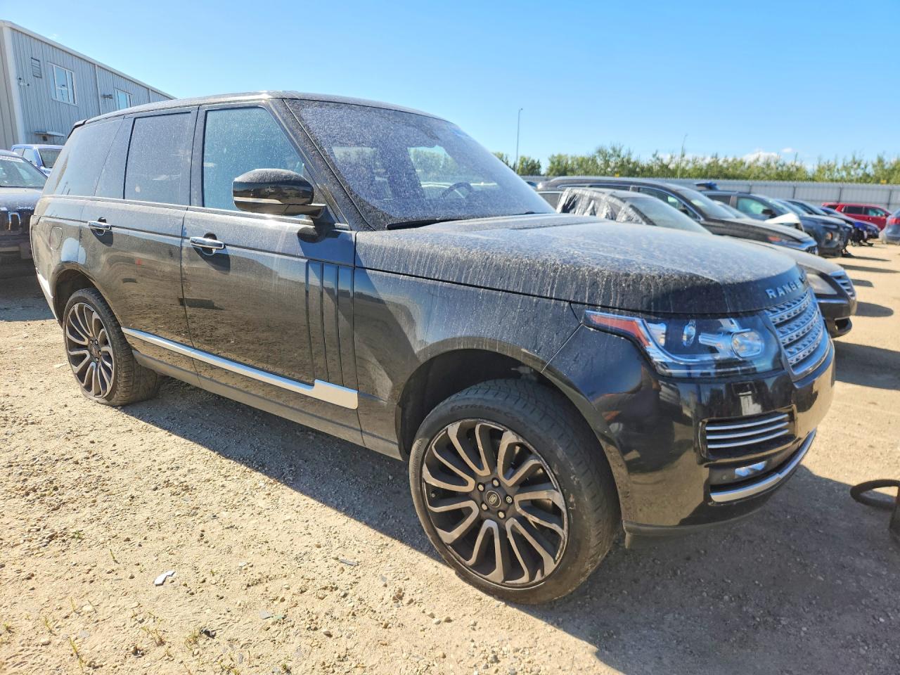 2017 LAND ROVER RANGE ROVER AUTOBIOGRAPHY — снимка 4