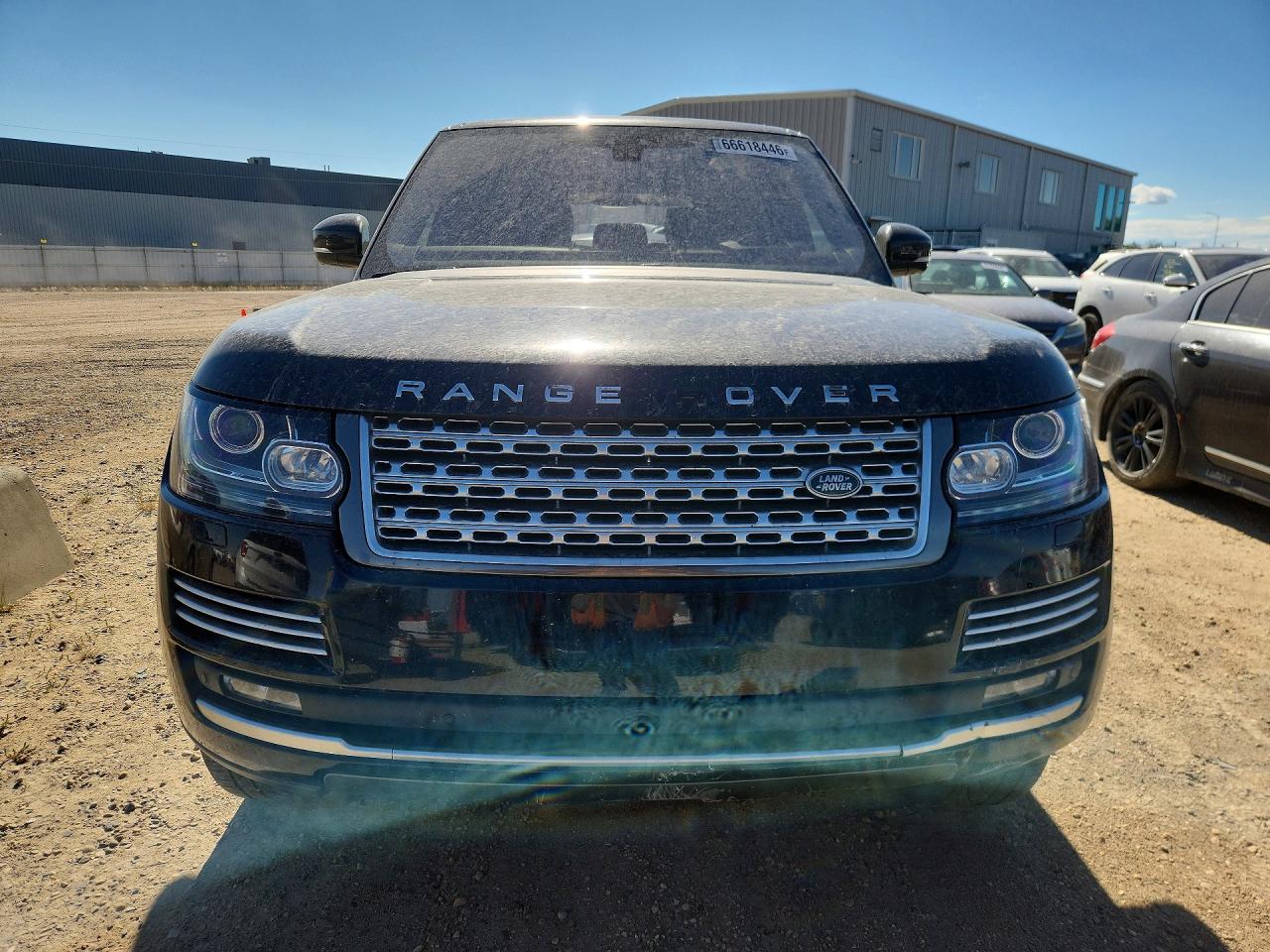 2017 LAND ROVER RANGE ROVER AUTOBIOGRAPHY — снимка 5
