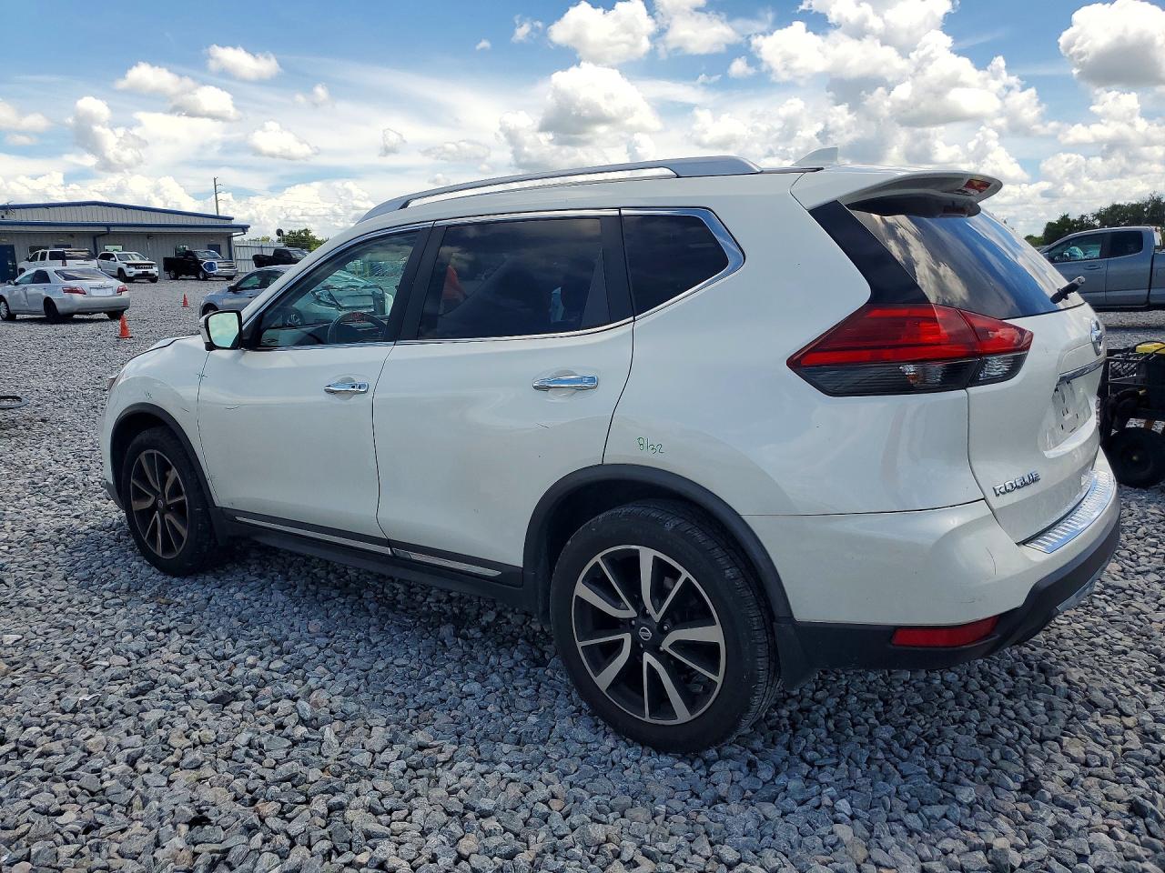 2017 NISSAN ROGUE SL — снимка 2