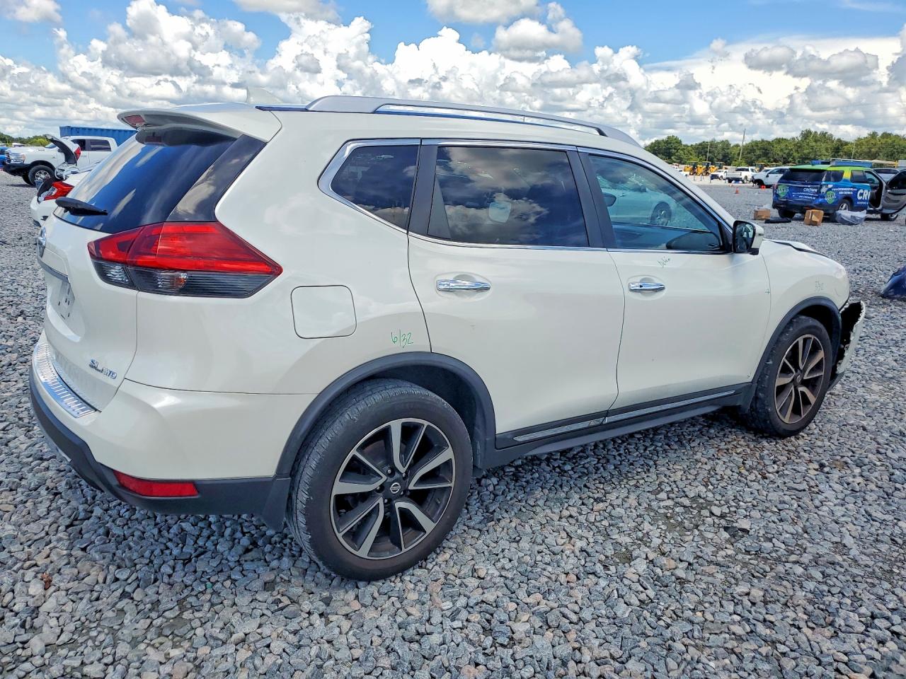 2017 NISSAN ROGUE SL — снимка 3