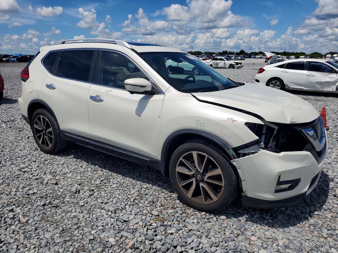 2017 NISSAN ROGUE SL — снимка 4