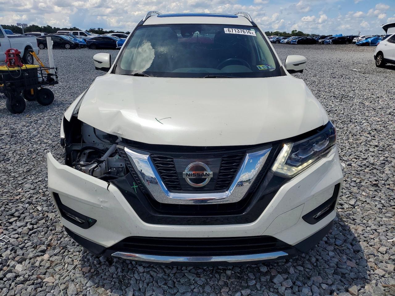 2017 NISSAN ROGUE SL — снимка 5